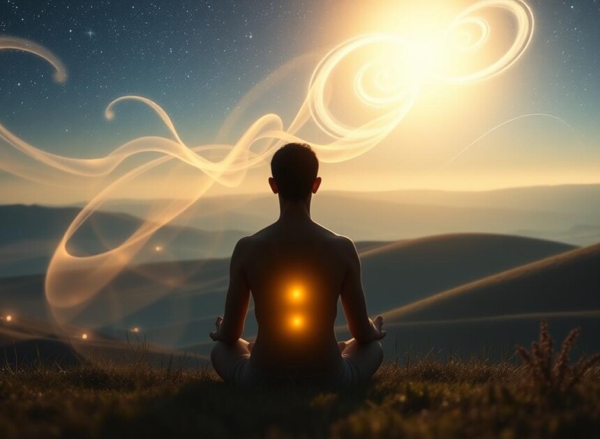 Conexão Espiritual: Para Sempre Conectados o Ser e o Espírito