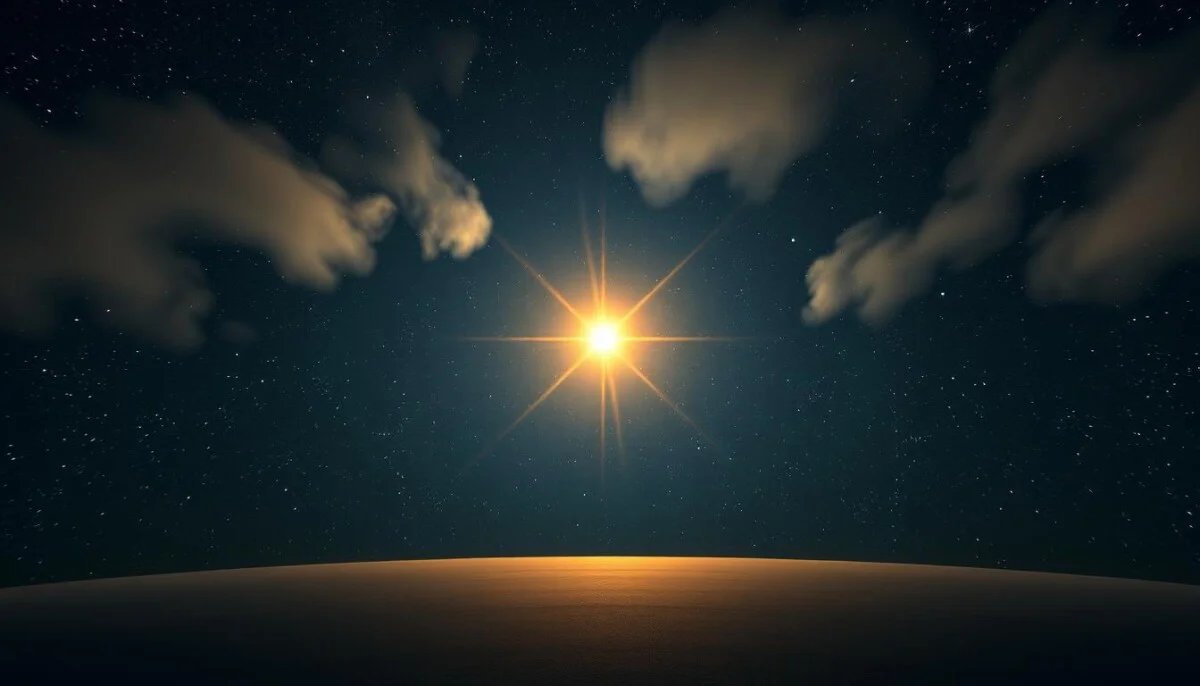 fotografia da estrela brilhante em Touro