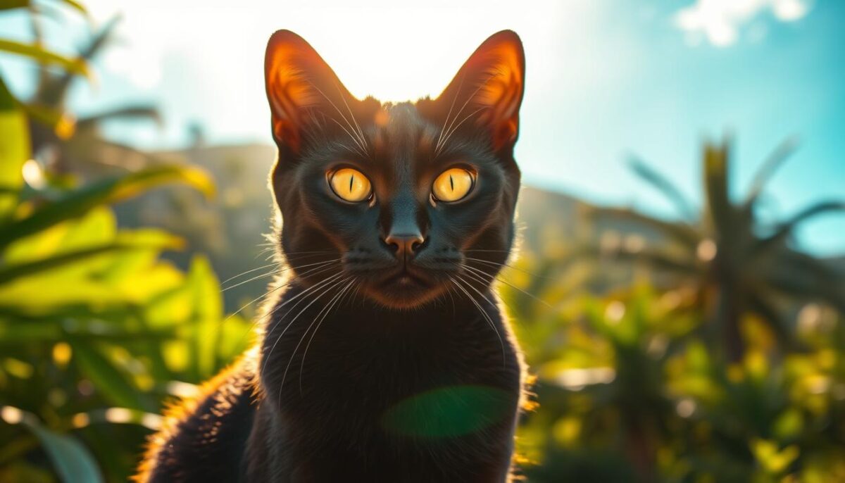 gato preto simbolismo