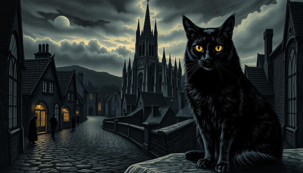 história gato preto