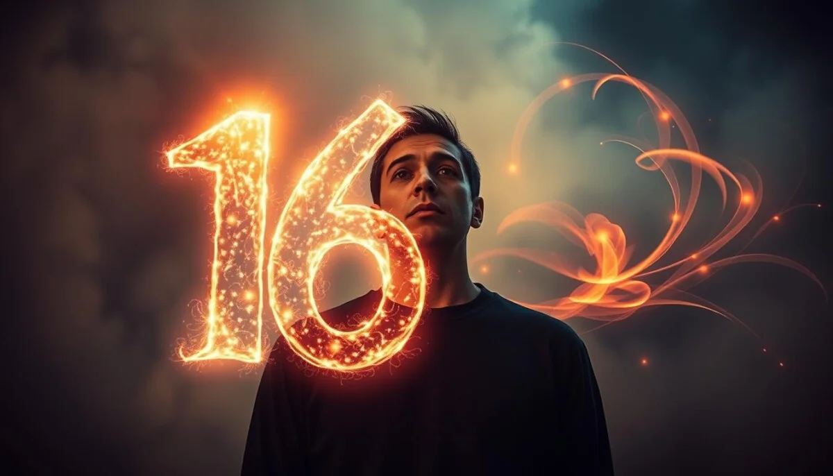 impacto do sonho com o número 16