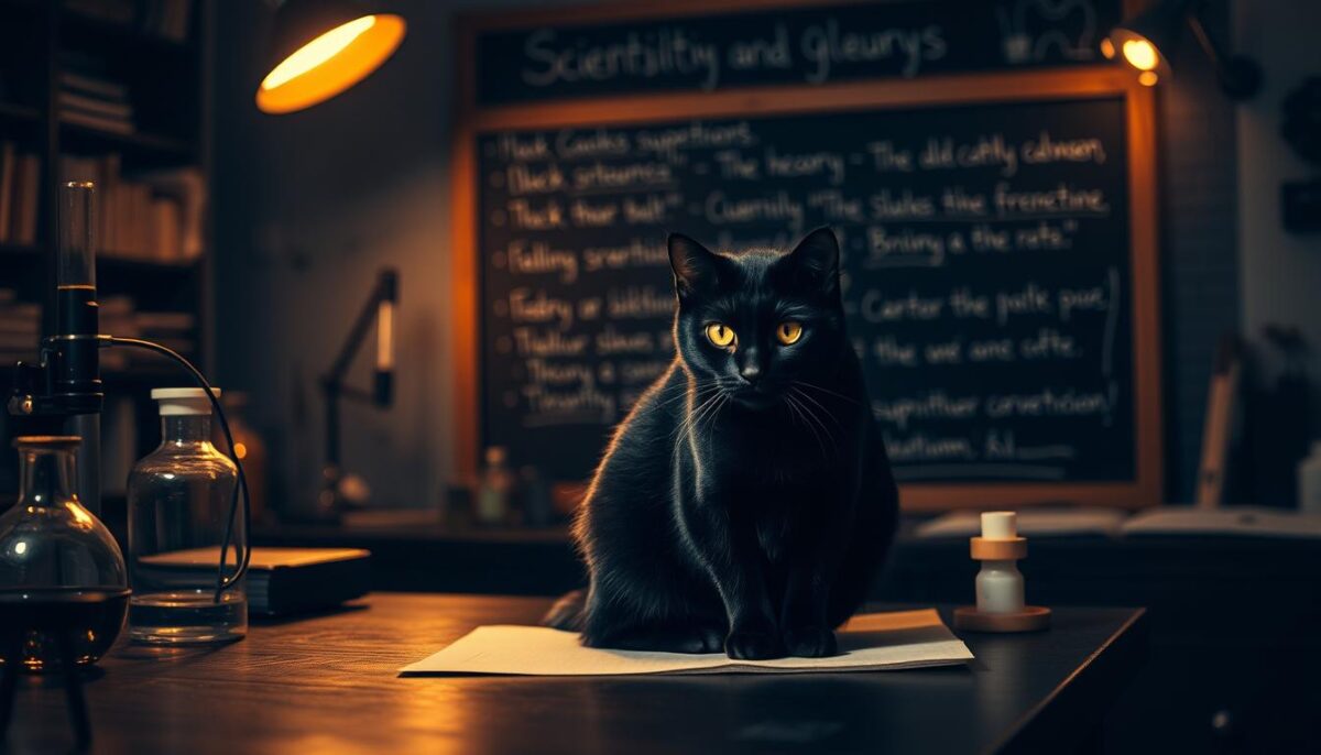 interpretações gato preto