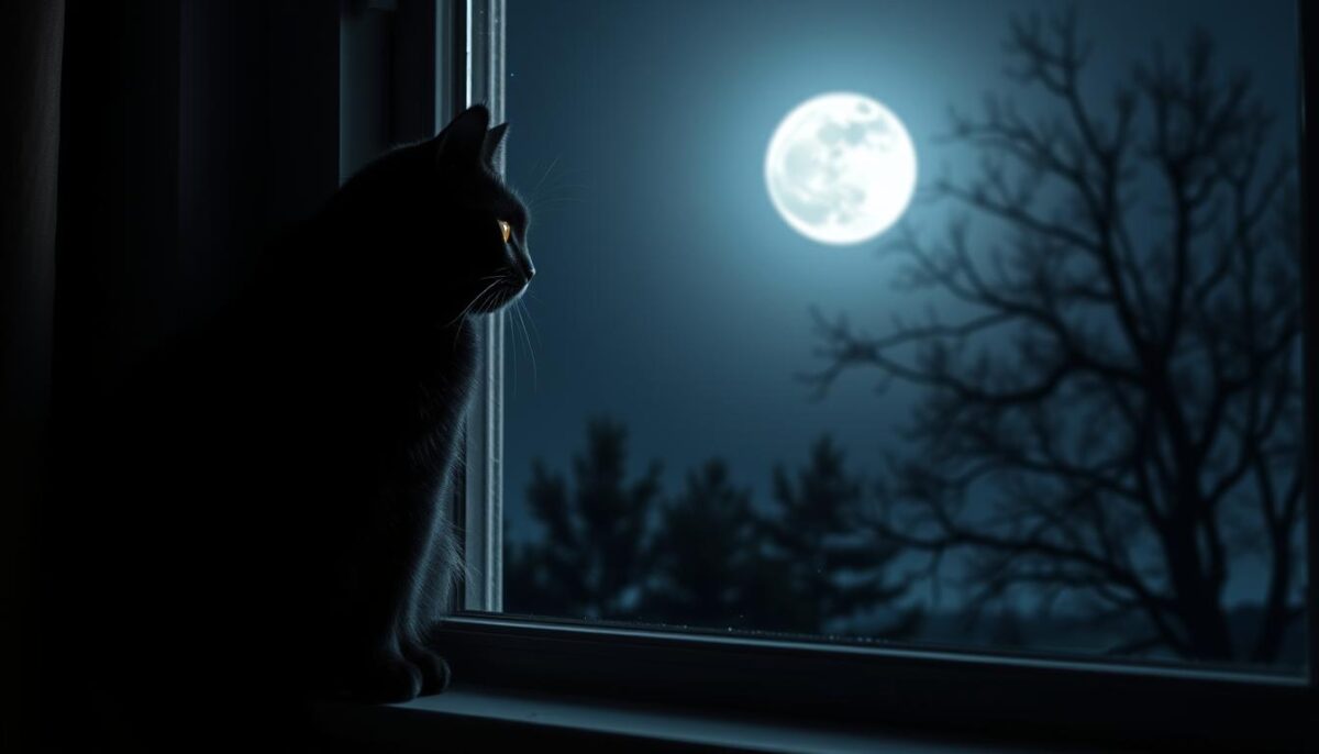 interpretações gato preto