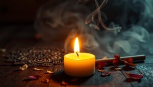 o significado da vela