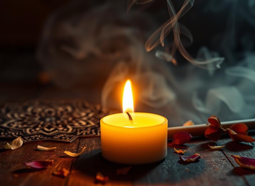 O significado da vela