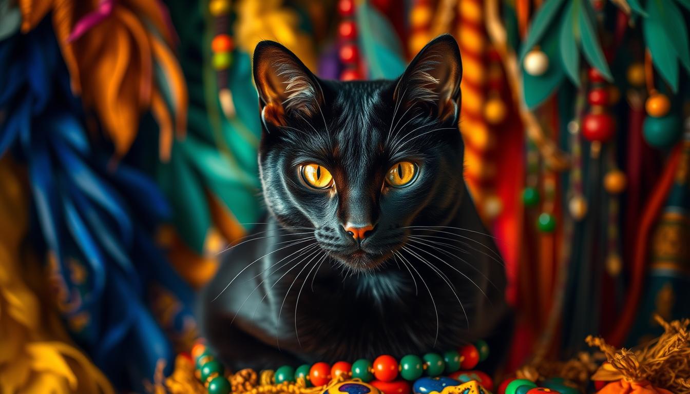 O que significa gato preto