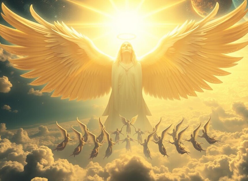 Qual é o anjo mais poderoso de deus