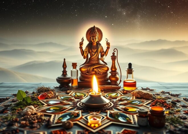 Remédios da Astrologia Védica: Como Equilibrar Energias Planetárias