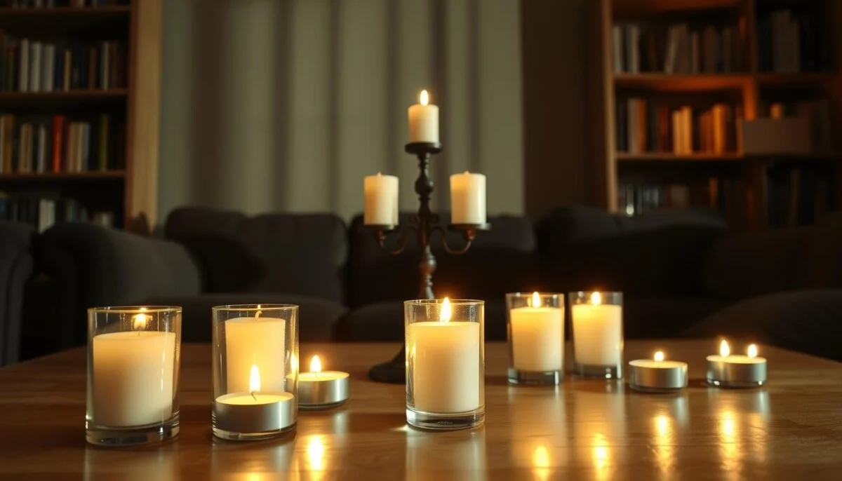 segurança com velas segurança com velas
