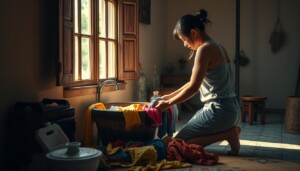 significado de sonhos lavando roupa