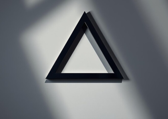 Significado do triangulo invertido