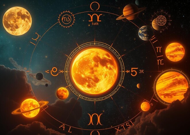 Planetas na Astrologia Védica: Significado e Influência no Seu Mapa