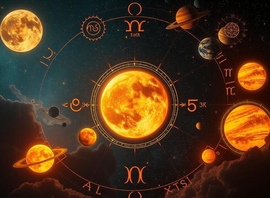 Planetas na Astrologia Védica: Significado e Influência no Seu Mapa