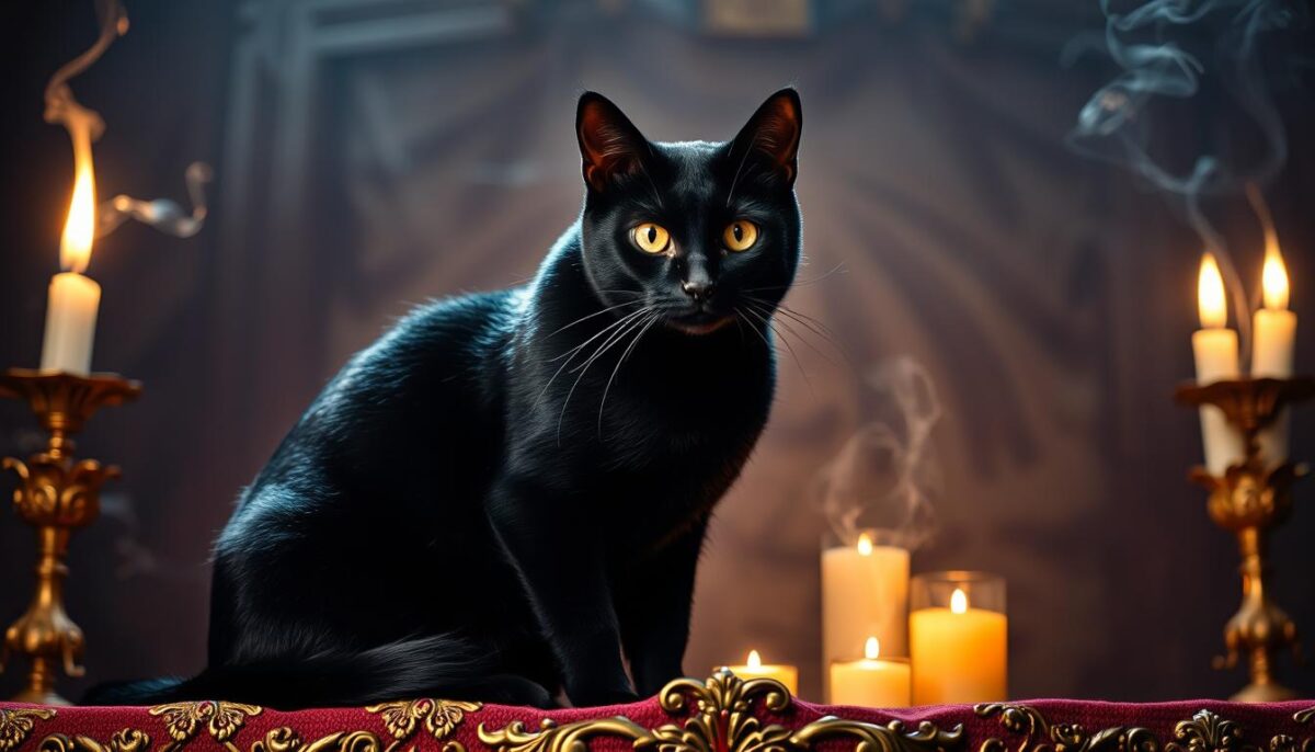 significado gato preto