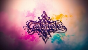 signo do nome gabriele