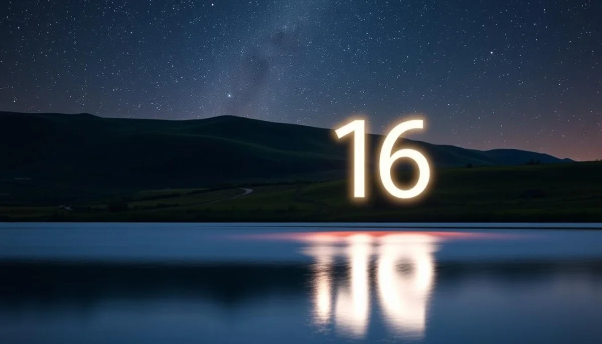 sonhar com o número 16