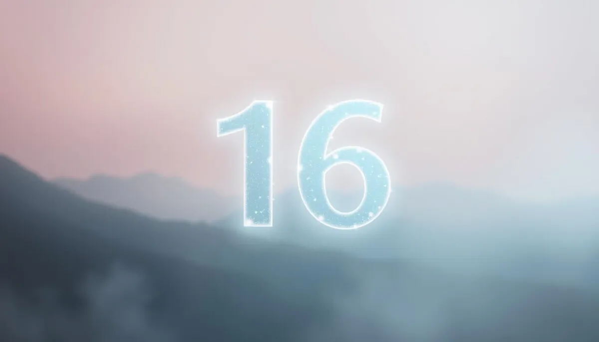 sonhar com o número 16