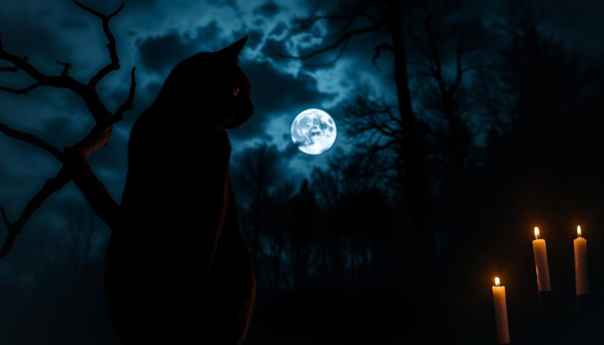 superstições gato preto