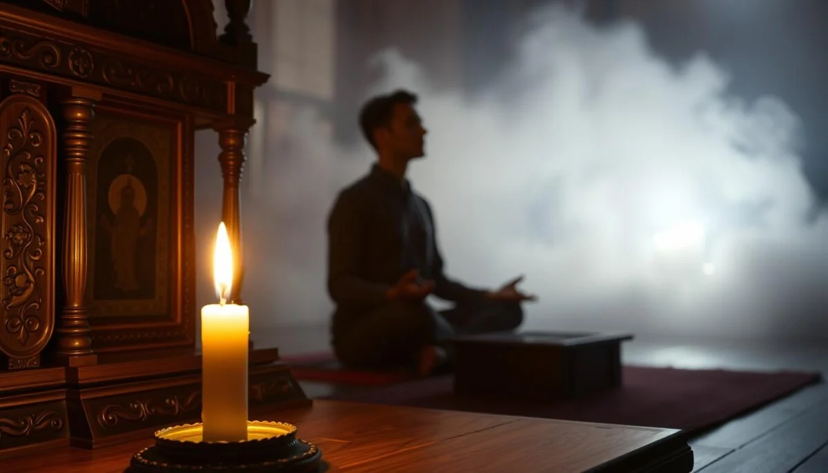 vela na espiritualidade
