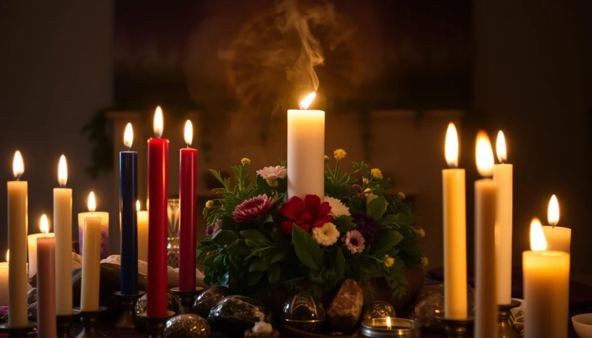 velas na espiritualidade