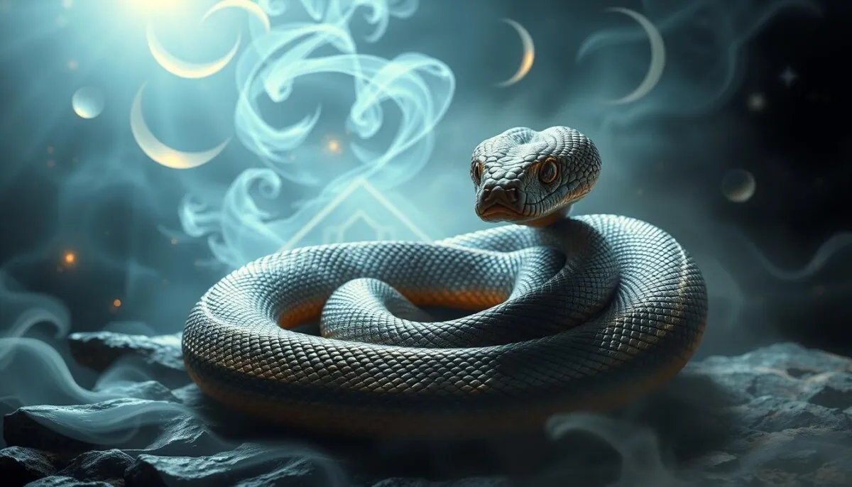 Qual o significado espiritual de sonhar com cobra debaixo da cama?