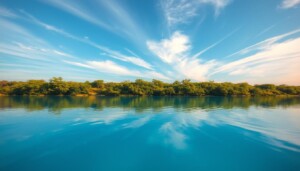 sonhar com agua limpa