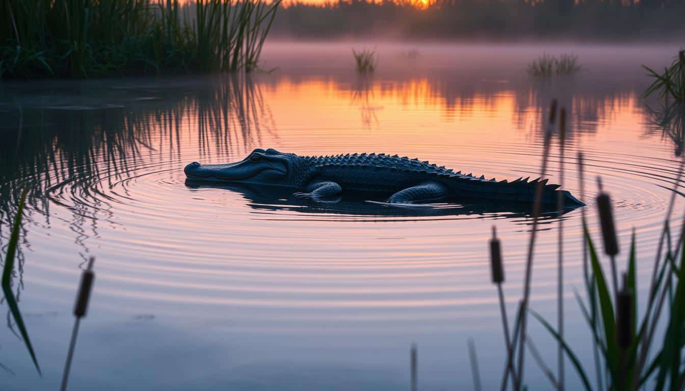 significado sonhar com jacare na água