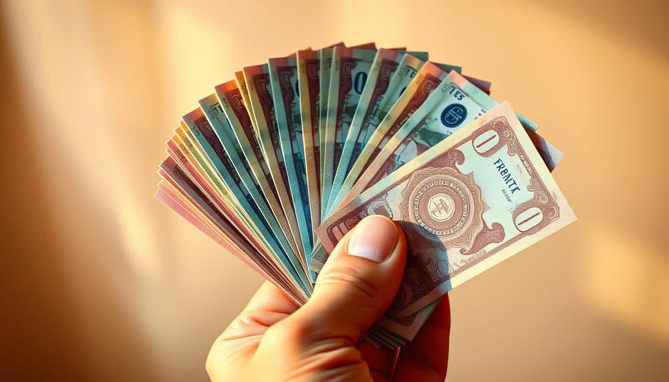 sonhar com notas de dinheiro