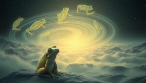 oque significa sonhar com sapo