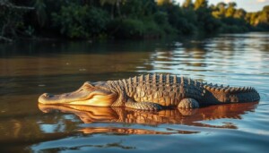 oque significa sonhar com jacare