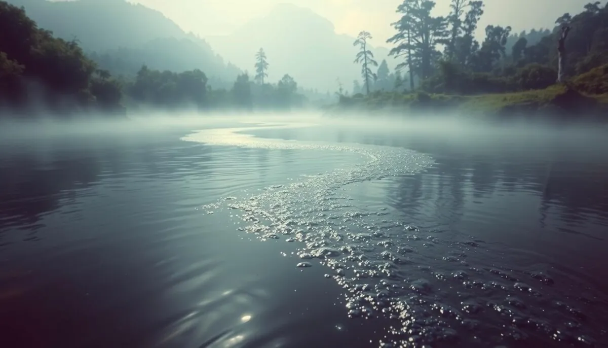 Qual a diferença entre sonhar com água limpa e água suja na enchente?