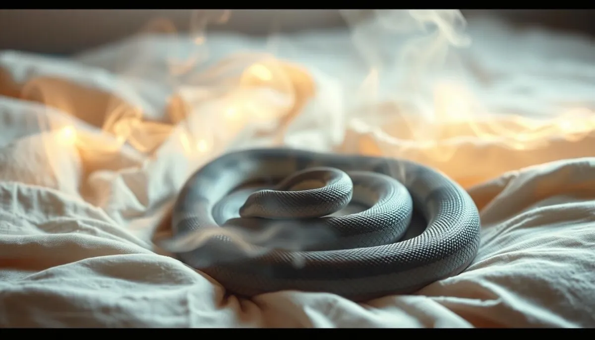 Sonhar com Cobra de Estimação na Gravidez ou Desejo de Filhos