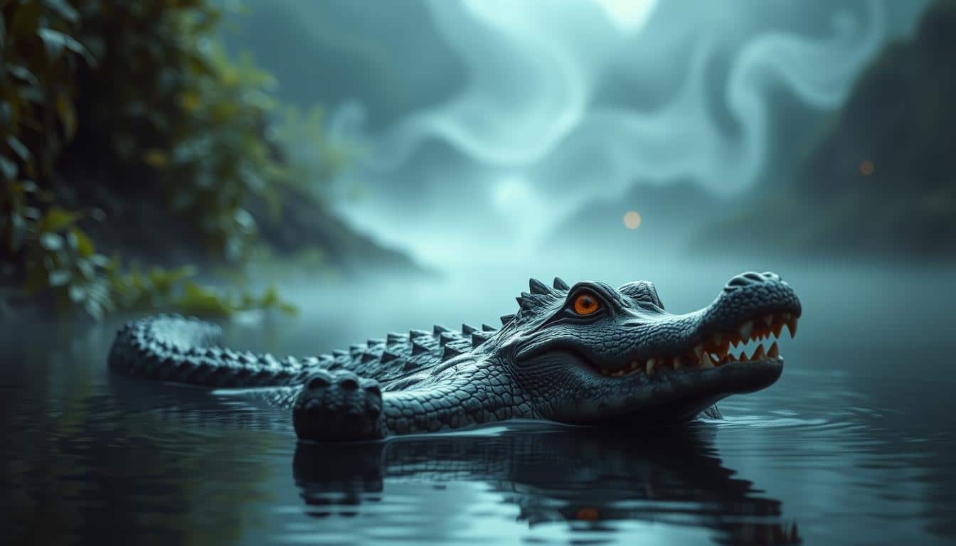 sonho com jacaré significado