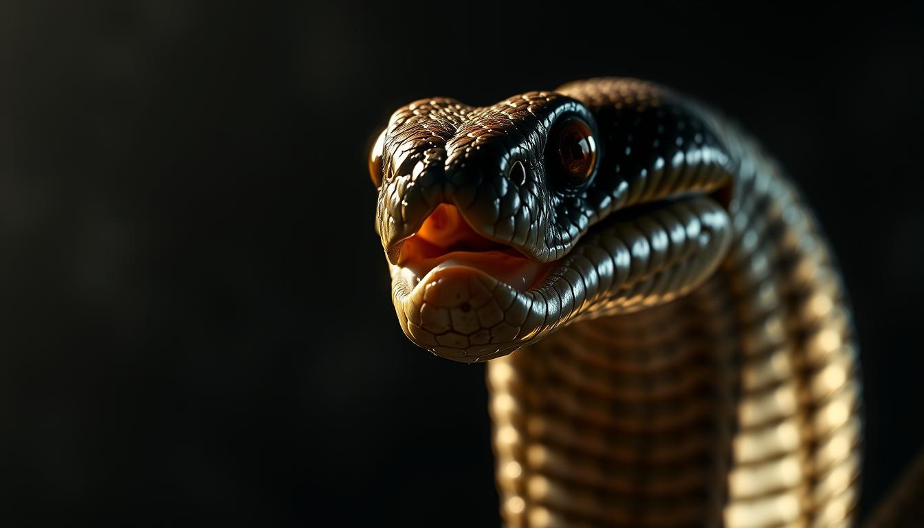 significado sonho com cobra venenosa