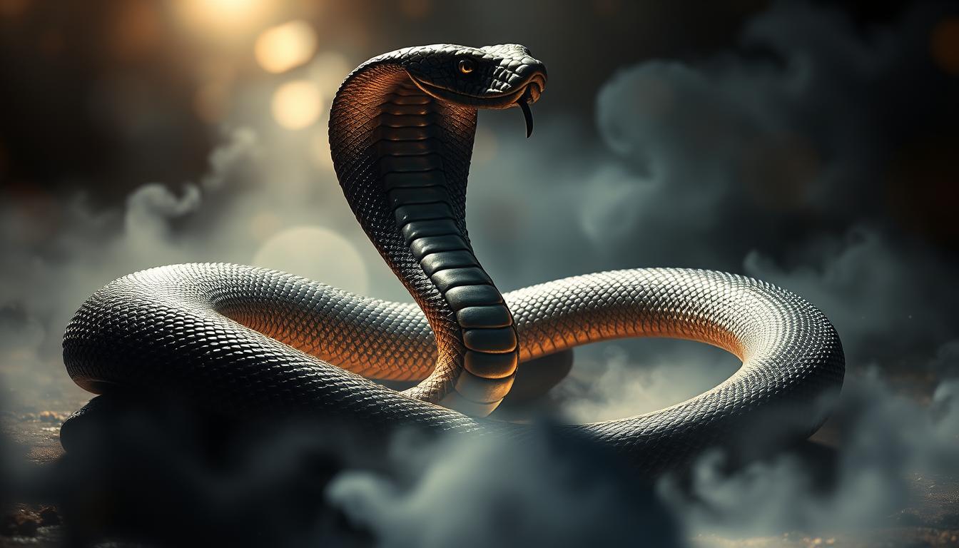 simbolismo cobra transformação