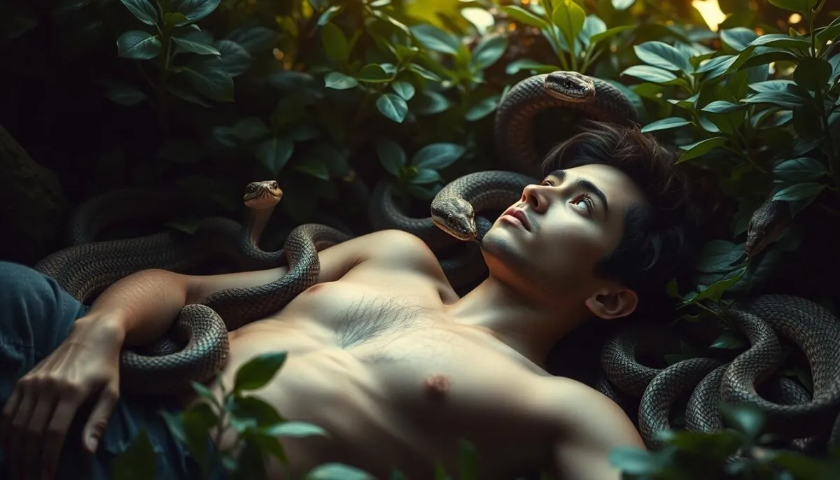 Entendendo o Simbolismo da Cobra e do Pé nos Sonhos