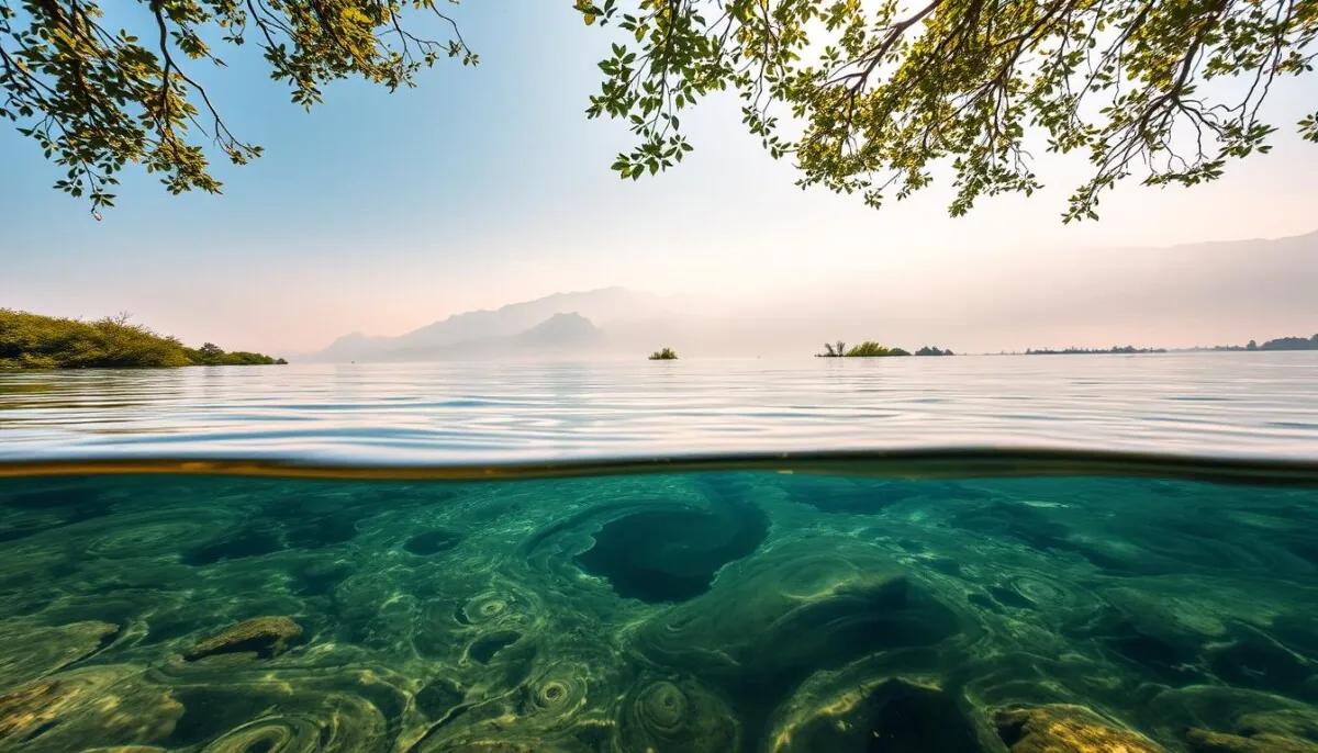 Água Limpa vs. Água Suja: O Divisor de Águas