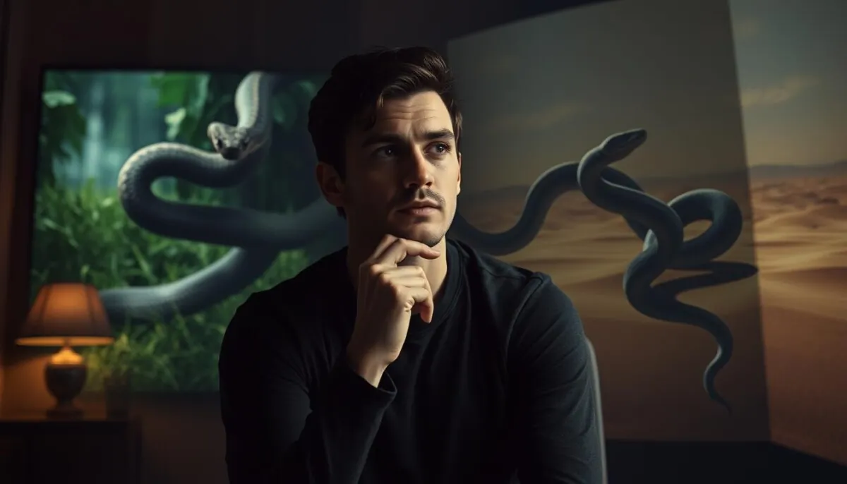 O Significado Psicológico de Sonhar com Picada de Cobra no Pé