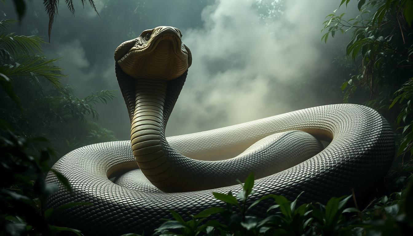cobra grande na mitologia brasileira