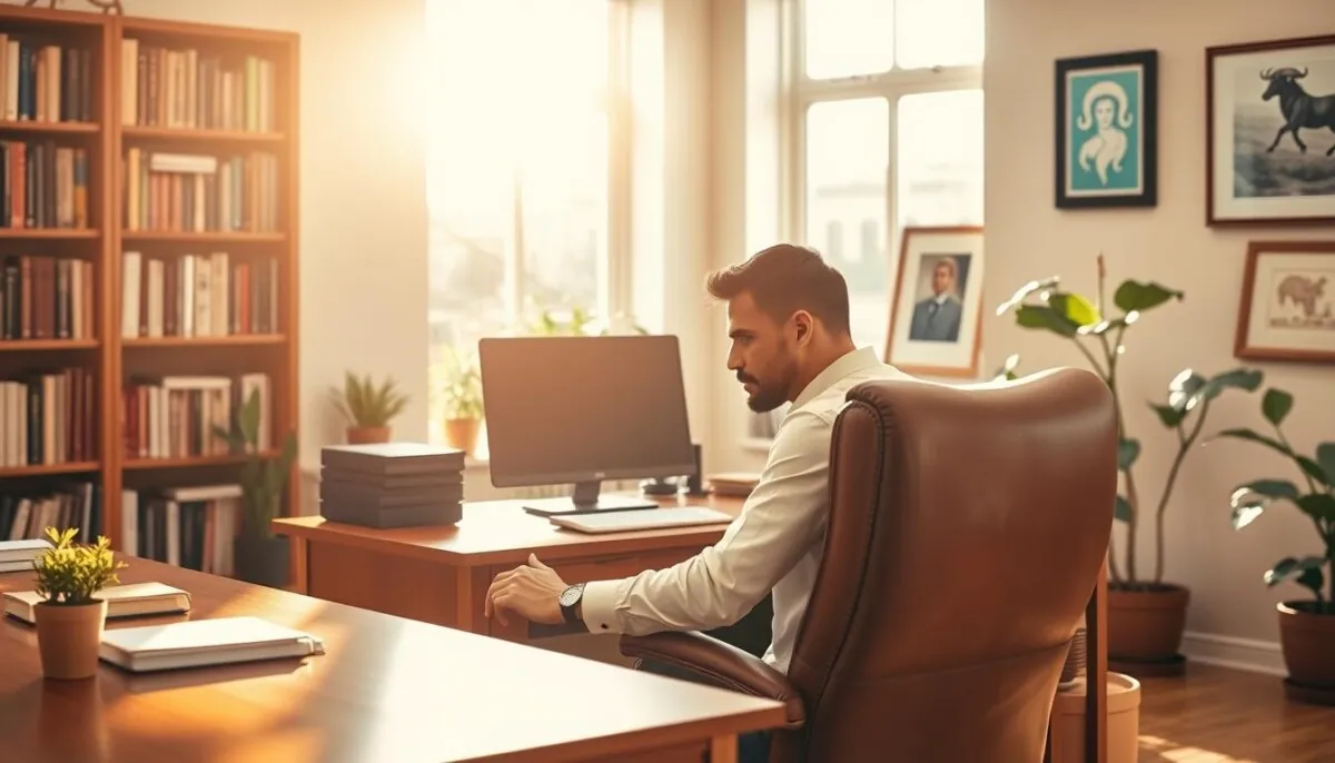 A Carreira Ideal para um Taurino