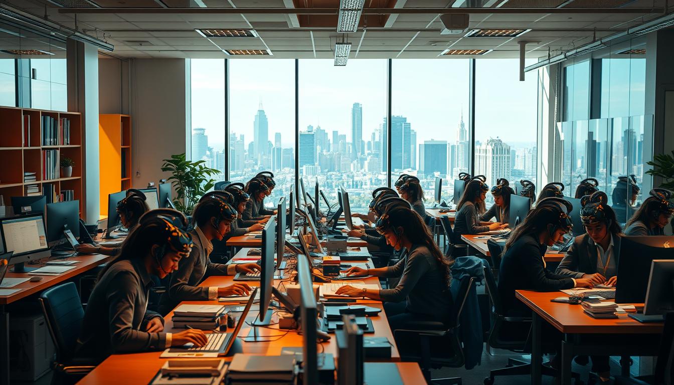 escorpianos no trabalho