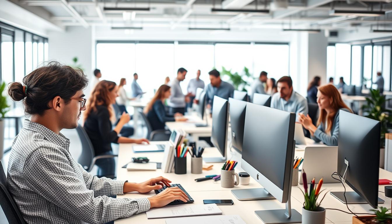 librianos no trabalho