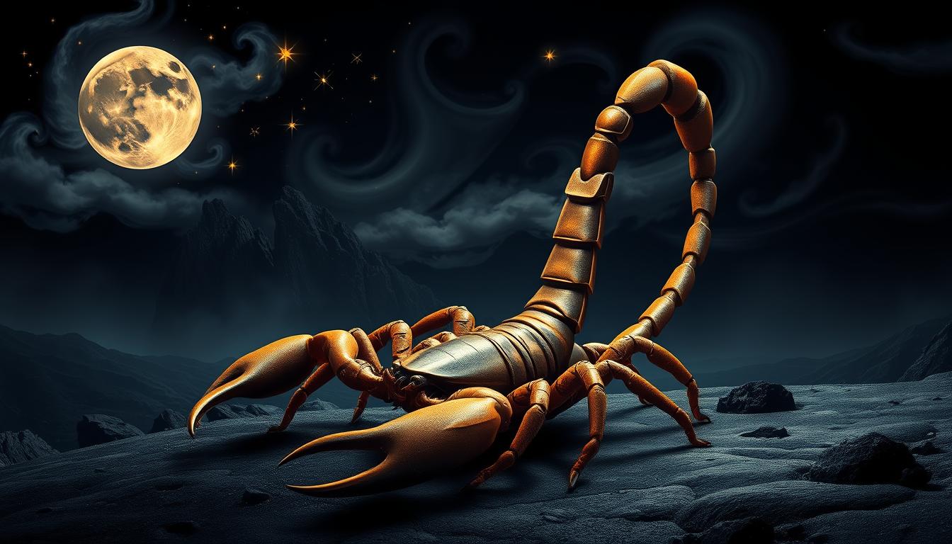 características dos escorpianos