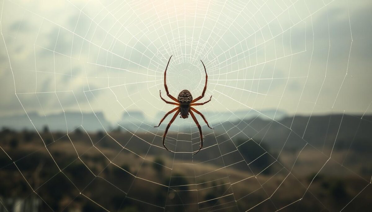 Simbologia sonhar com aranha