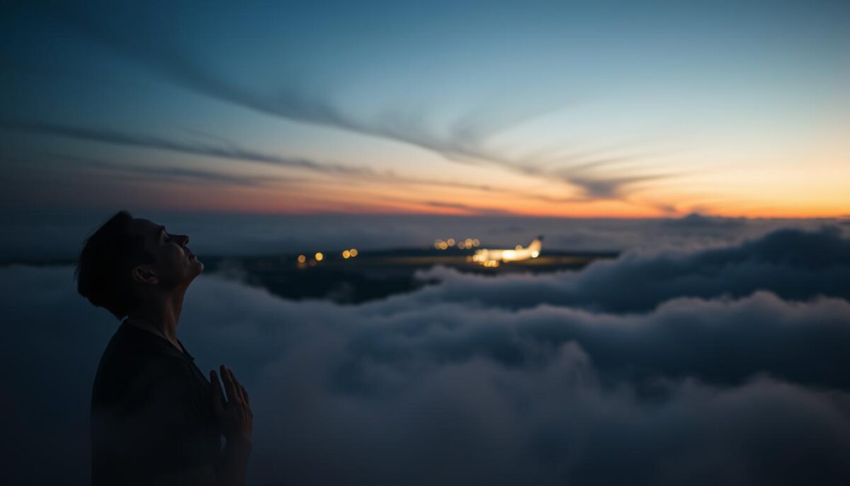 Técnicas para lidar com o que significa sonhar com avião caindo