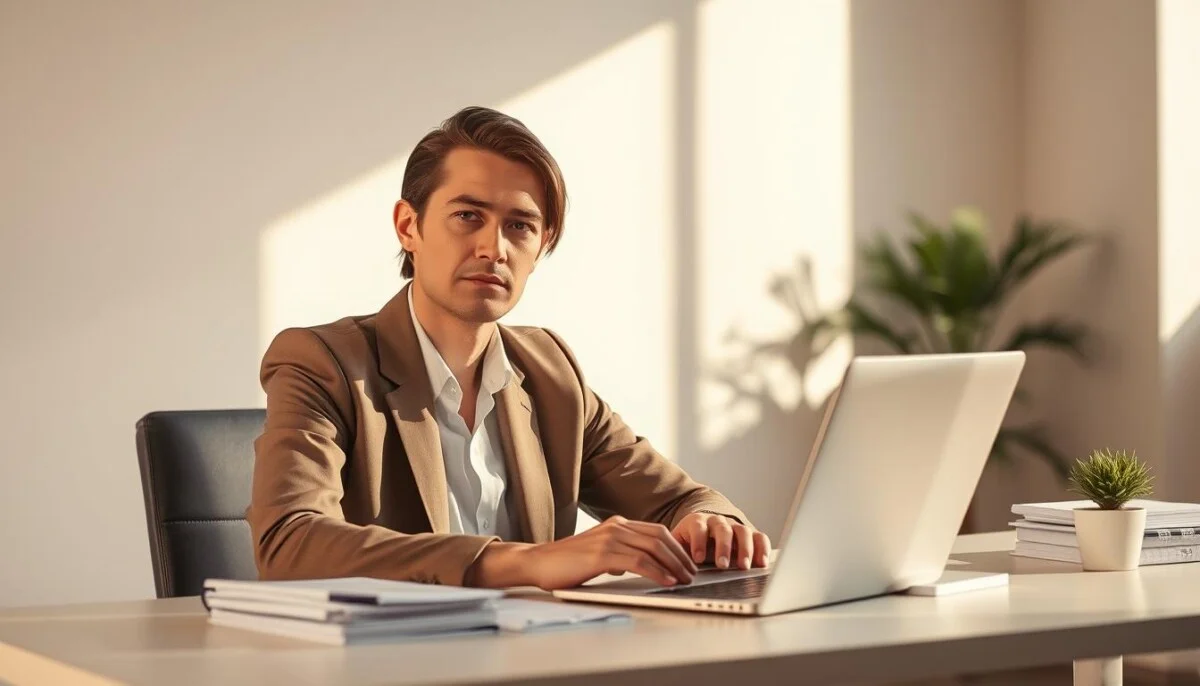 simpatia para o chefe comer na sua mão Virginiano no ambiente de trabalho