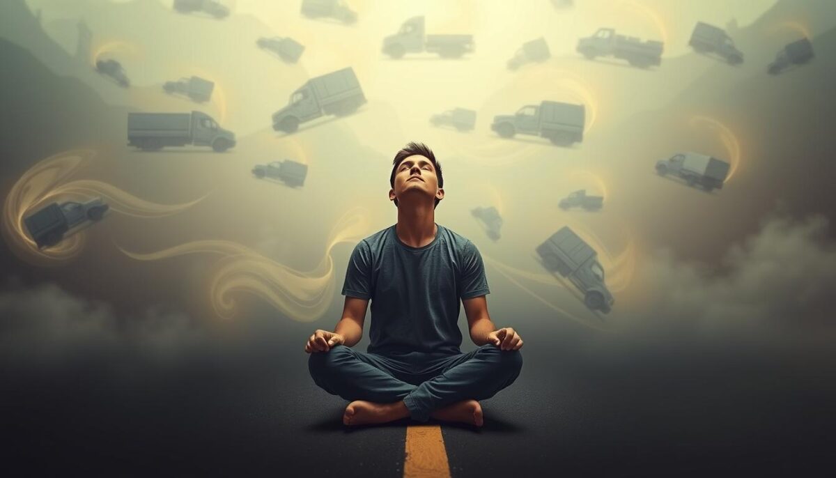 análise de sonhos com caminhões