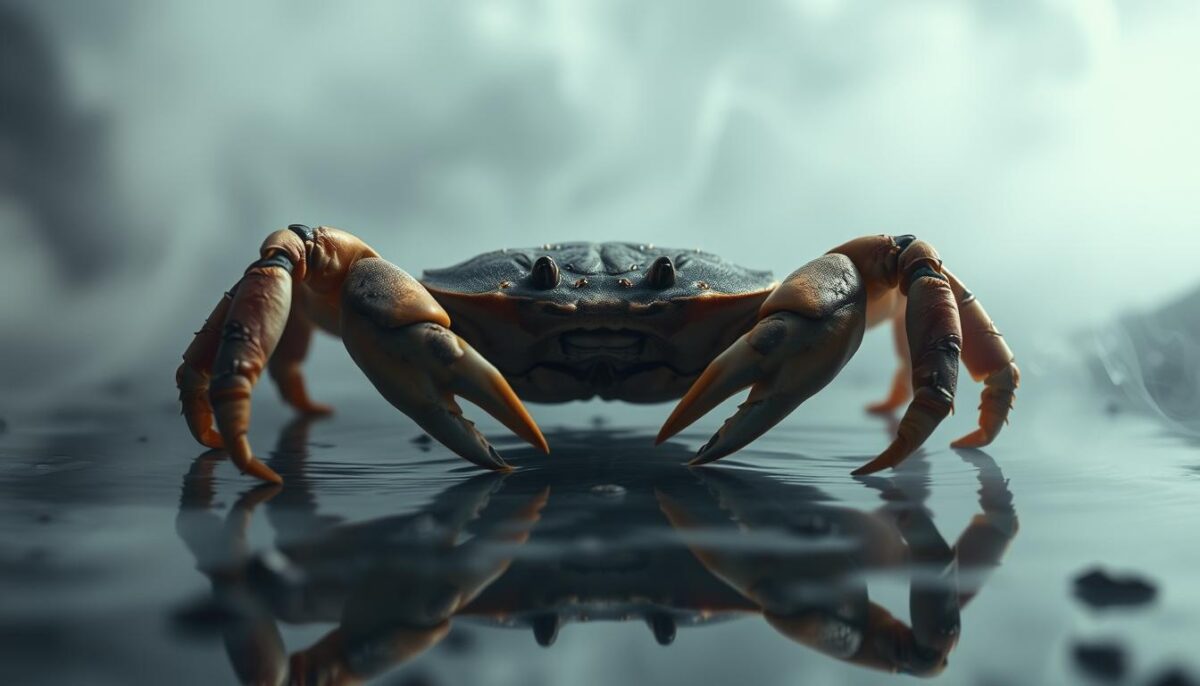 análise sonho caranguejo