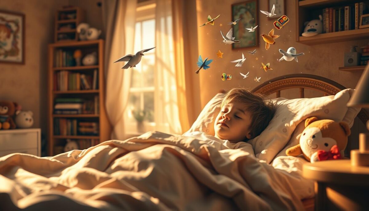 análise sonho criança