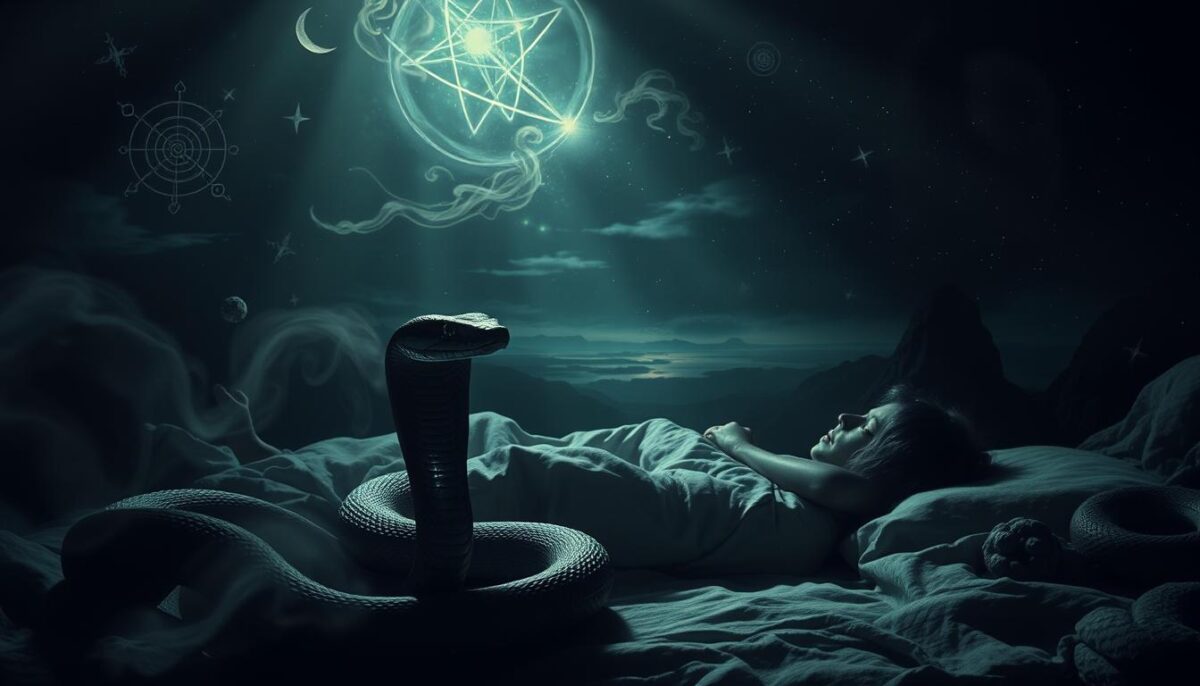 análise sonhos cobras